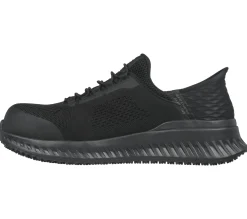 Work & Safety|Hands Free Slip-Ins<SKECHERS Slip-ins Work: Tilido - Fletchit CT BLACK
