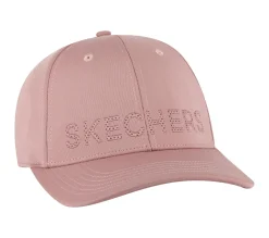 Hats|Accessories<SKECHERS Tonal Logo Hat MAUVE