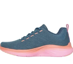 Athletic Sneakers|Lace Up<SKECHERS Vapor Foam - Summer Journey TEAL / MULTI