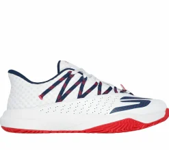 Lace Up|Athletic Sneakers<SKECHERS Viper Court Rally WHITE / NAVY