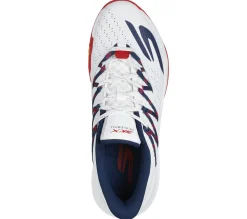 Lace Up|Athletic Sneakers<SKECHERS Viper Court Rally WHITE / NAVY