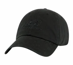 Hats|Hats<SKECHERS Washed Dad Hat BLACK