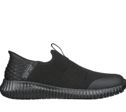 Work & Safety|Hands Free Slip-Ins<SKECHERS Work Slip-Ins: Cessnock - Gwynedd BLACK