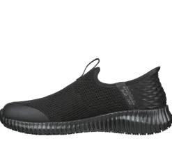 Work & Safety|Hands Free Slip-Ins<SKECHERS Work Slip-Ins: Cessnock - Gwynedd BLACK