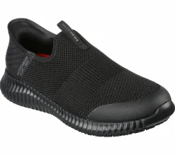 Work & Safety|Hands Free Slip-Ins<SKECHERS Work Slip-Ins: Cessnock - Gwynedd BLACK