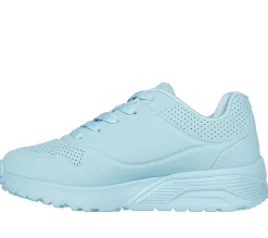Lace Ups|Athletic Shoes & Sneakers<SKECHERS X JGoldcrown: Uno Lite - Metallic Love TURQUOISE / MULTI