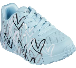 Lace Ups|Athletic Shoes & Sneakers<SKECHERS X JGoldcrown: Uno Lite - Metallic Love TURQUOISE / MULTI
