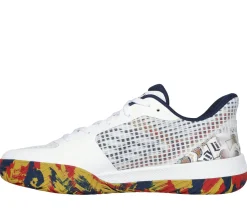 Lace Up|Athletic Sneakers<SKECHERS X Miller Lite Viper Court Pro LE WHITE / MULTI