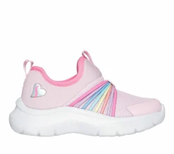 Slip-Ons|Athletic Shoes & Sneakers<SKECHERS Skech-Fast - Rainbow Fantastic LIGHT PINK