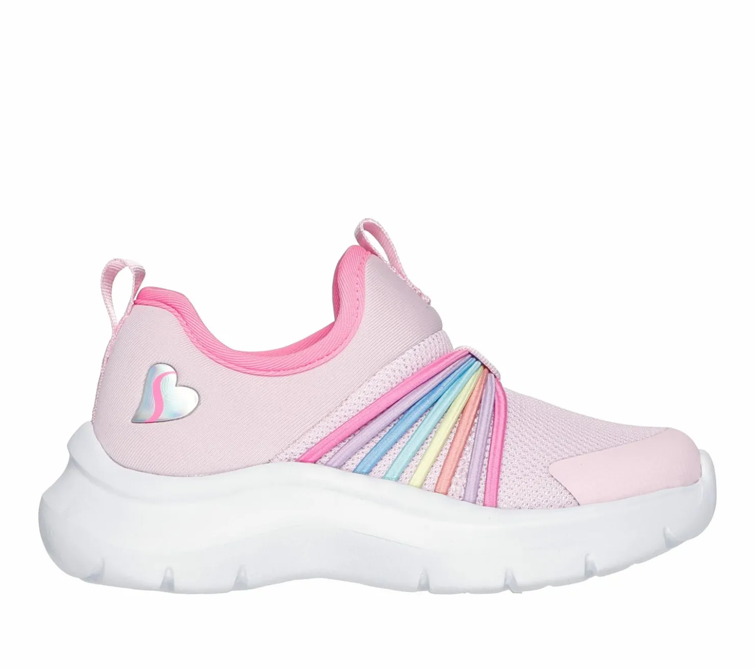 Slip-Ons|Athletic Shoes & Sneakers<SKECHERS Skech-Fast - Rainbow Fantastic LIGHT PINK