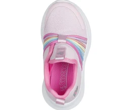 Slip-Ons|Athletic Shoes & Sneakers<SKECHERS Skech-Fast - Rainbow Fantastic LIGHT PINK