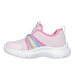 Slip-Ons|Athletic Shoes & Sneakers<SKECHERS Skech-Fast - Rainbow Fantastic LIGHT PINK