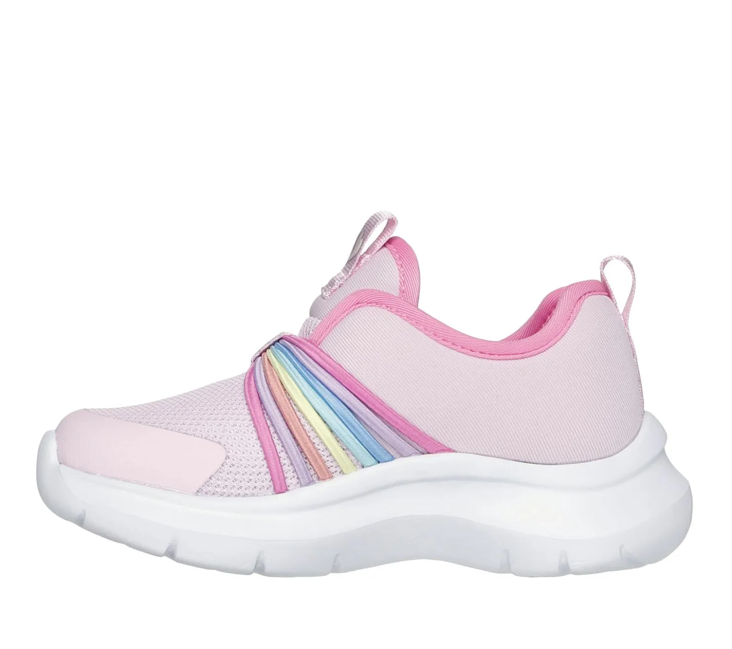 Slip-Ons|Athletic Shoes & Sneakers<SKECHERS Skech-Fast - Rainbow Fantastic LIGHT PINK