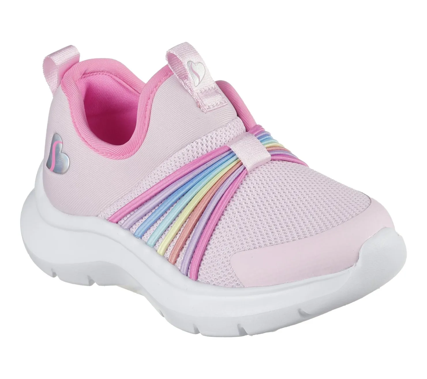 Slip-Ons|Athletic Shoes & Sneakers<SKECHERS Skech-Fast - Rainbow Fantastic LIGHT PINK