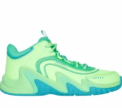 Lace Ups|Athletic Shoes & Sneakers<SKECHERS Skech-Flow - Max Caps Ultra LIME