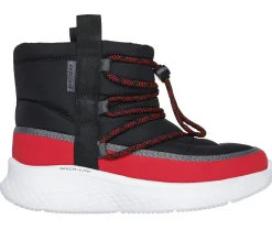 Boots<SKECHERS Skech-Lite Pro - Cozy-Glide BLACK / RED