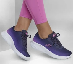 Lace Up|Athletic Sneakers<SKECHERS Skech-Lite Pro - Fade Out NAVY / HOT PINK