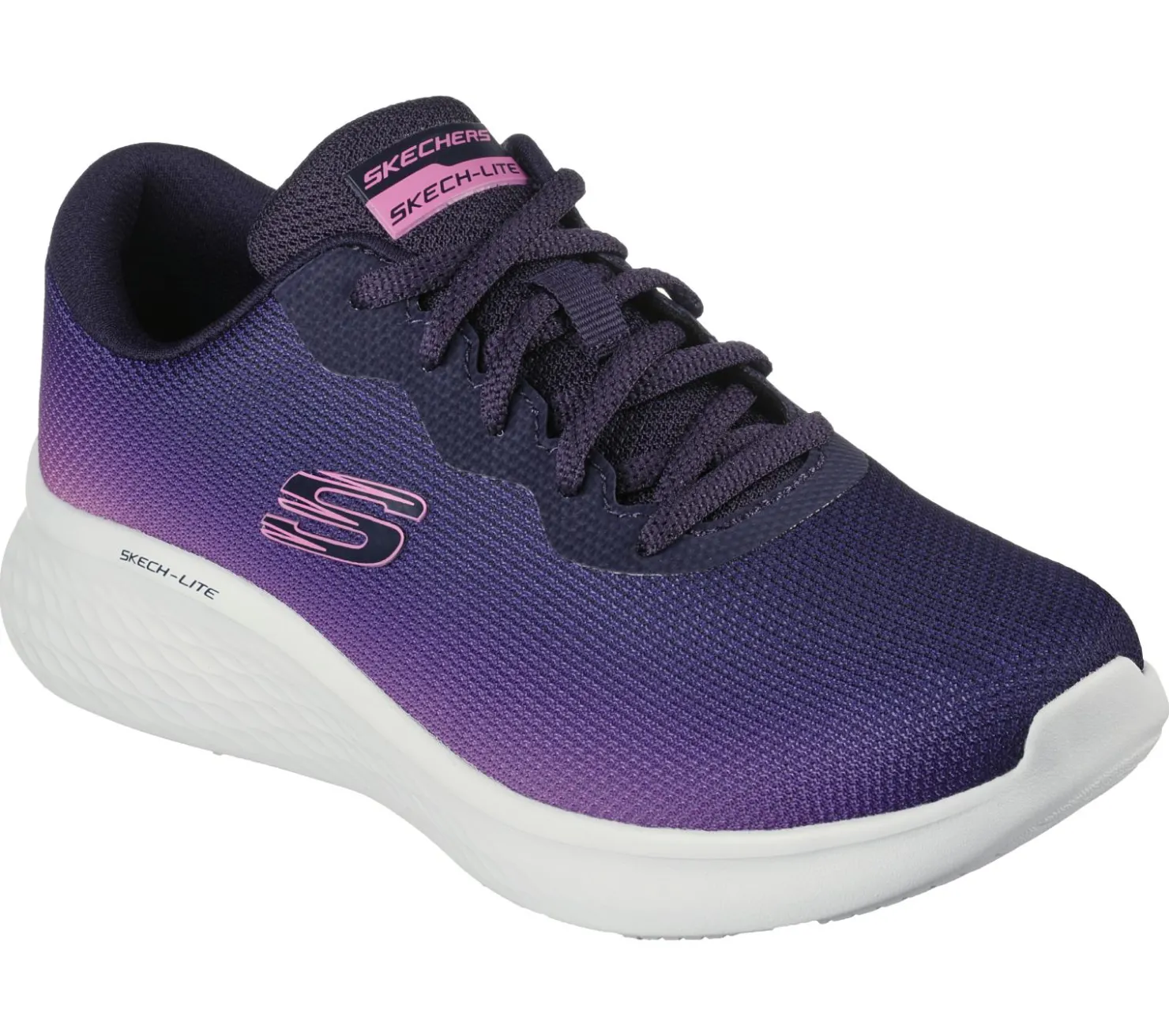 Lace Up|Athletic Sneakers<SKECHERS Skech-Lite Pro - Fade Out NAVY / HOT PINK