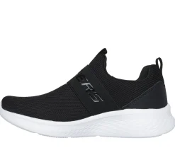 Slip-Ons|Athletic Sneakers<SKECHERS Skech-Lite Pro - Light Rush BLACK / WHITE