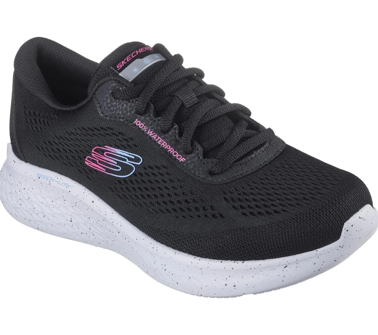 Lace Up|Athletic Sneakers<SKECHERS Skech-Lite Pro - Through The Mud BLACK