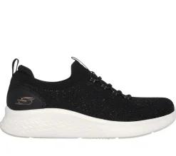 Slip-Ons|Athletic Sneakers<SKECHERS Skech-Lite Pro - Touch Of Sparkle BLACK / ROSE GOLD