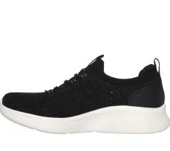 Slip-Ons|Athletic Sneakers<SKECHERS Skech-Lite Pro - Touch Of Sparkle BLACK / ROSE GOLD
