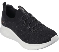 Slip-Ons|Athletic Sneakers<SKECHERS Skech-Lite Pro - Touch Of Sparkle BLACK / ROSE GOLD