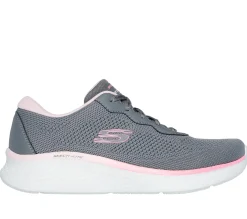 Lace Up|Athletic Sneakers<SKECHERS Skech-Lite Pro - Warm Glow CHARCOAL / PINK
