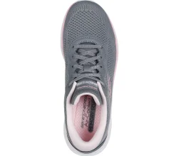 Lace Up|Athletic Sneakers<SKECHERS Skech-Lite Pro - Warm Glow CHARCOAL / PINK
