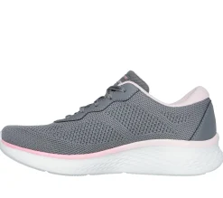 Lace Up|Athletic Sneakers<SKECHERS Skech-Lite Pro - Warm Glow CHARCOAL / PINK