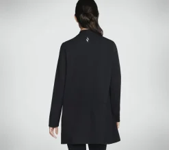 Tops|Tops<SKECHERS Skechluxe Renew Cardigan BLACK