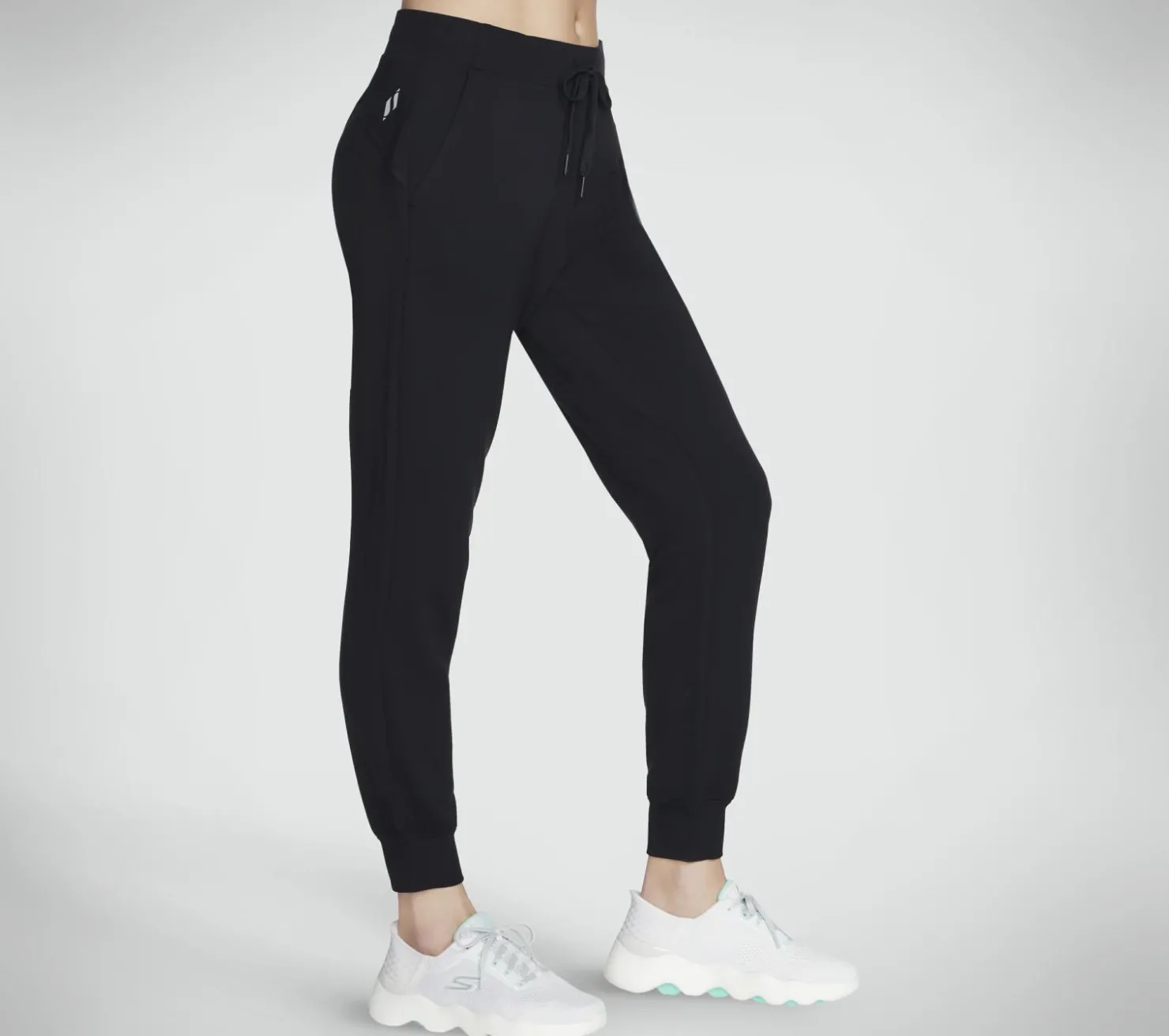 Bottoms|Bottoms<SKECHERS Skechluxe Renew Jogger BLACK