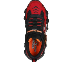 Light-Up|Athletic Shoes & Sneakers<SKECHERS Skech-O-Saurus - Rapid-Dino RED / BLACK
