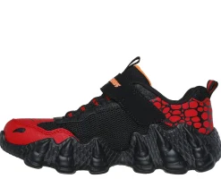 Light-Up|Athletic Shoes & Sneakers<SKECHERS Skech-O-Saurus - Rapid-Dino RED / BLACK