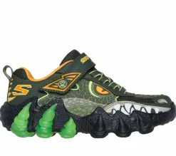 Light-Up|Athletic Shoes & Sneakers<SKECHERS Skech-O-Saurus Light 2.0 OLIVE