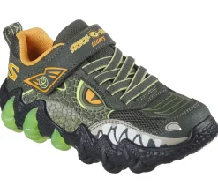 Light-Up|Athletic Shoes & Sneakers<SKECHERS Skech-O-Saurus Light 2.0 OLIVE