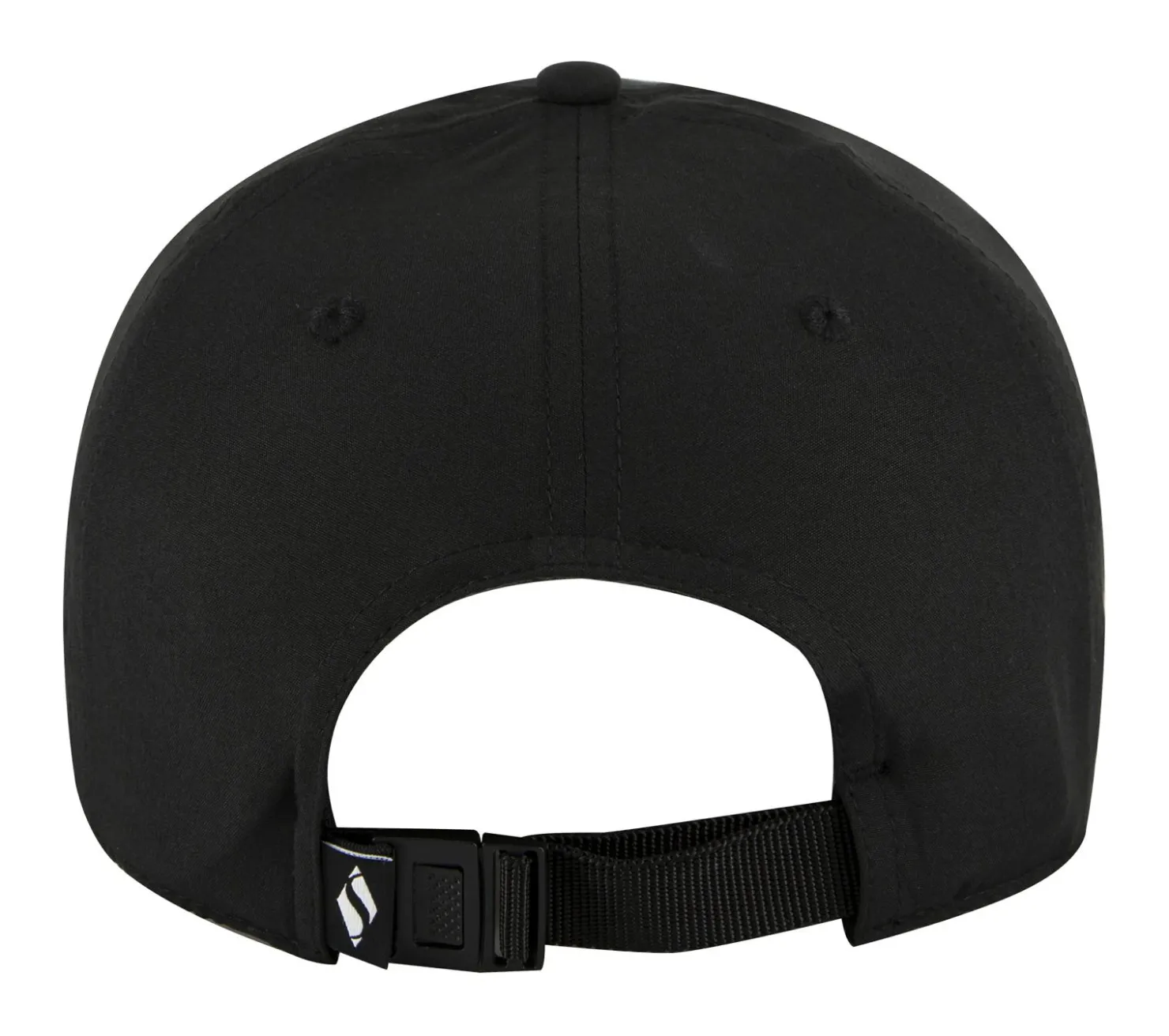 Hats|Accessories<SKECHERS Skech-Shine Foil Baseball Hat BLACK