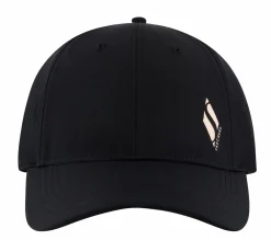 Hats|Accessories<SKECHERS SKECH-SHINE ROSE GOLD DIAMOND HAT BLACK