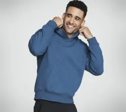 Tops|Tops<SKECHERS Skech-Sweats Classic Hoodie SEAFOAM