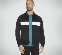 Tops|Tops<SKECHERS SKECHTECH Premier Track Jacket BLACK