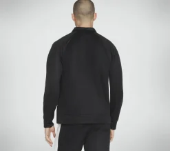 Tops|Tops<SKECHERS SKECHTECH Premier Track Jacket BLACK