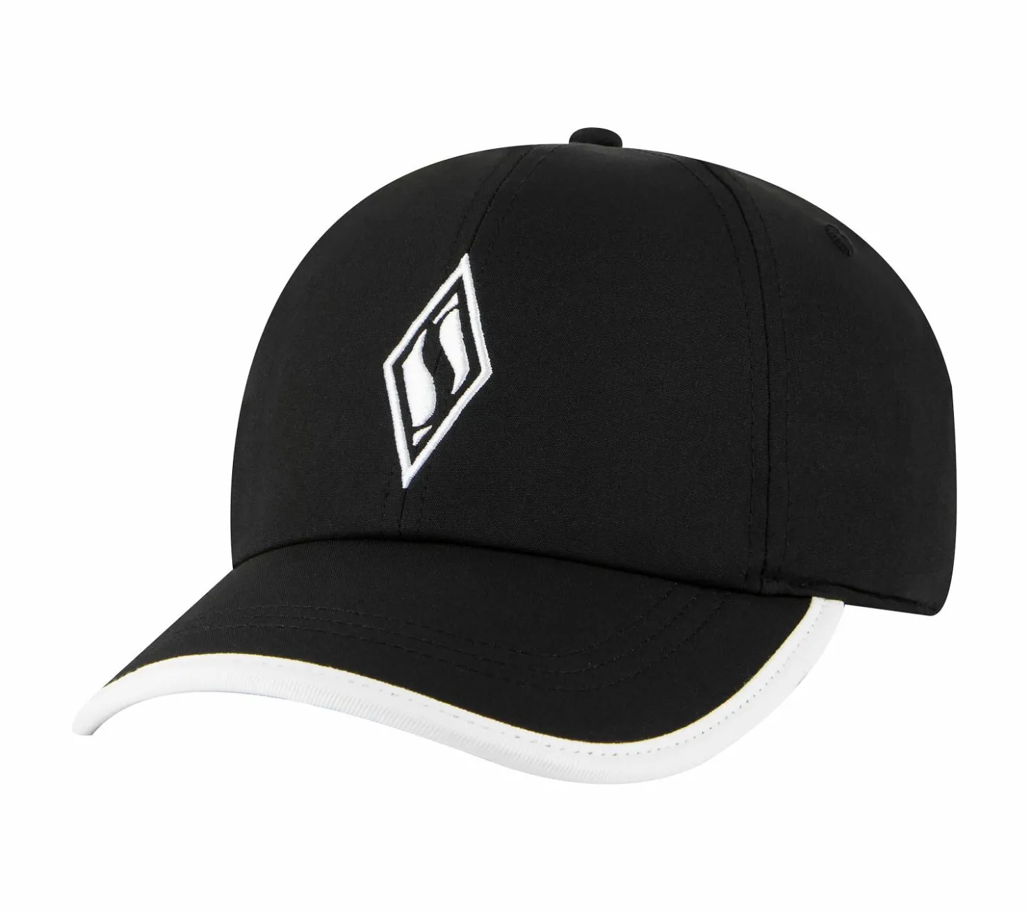 Hats|Hats<SKECHERS Skechweave Diamond Colorblock Hat BLACK