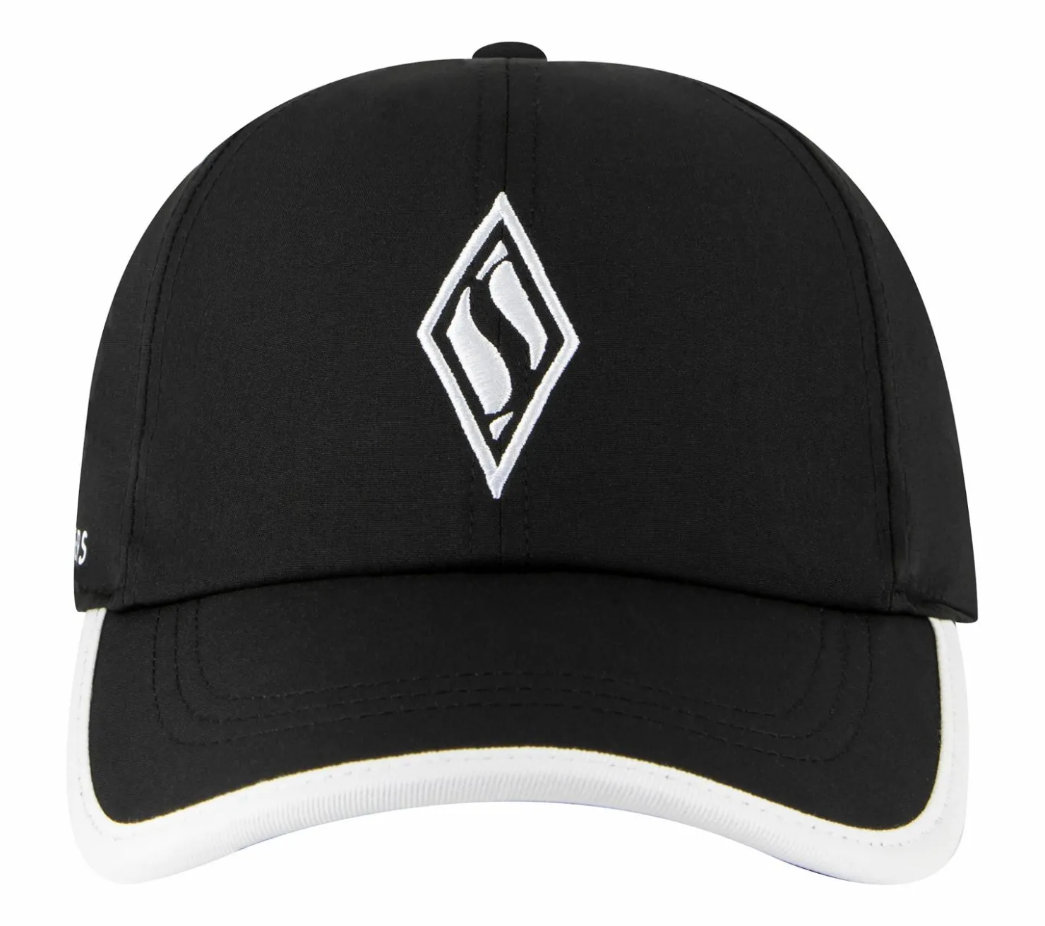 Hats|Hats<SKECHERS Skechweave Diamond Colorblock Hat BLACK