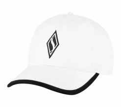 Hats|Accessories<SKECHERS Skechweave Diamond Colorblock Hat WHITE