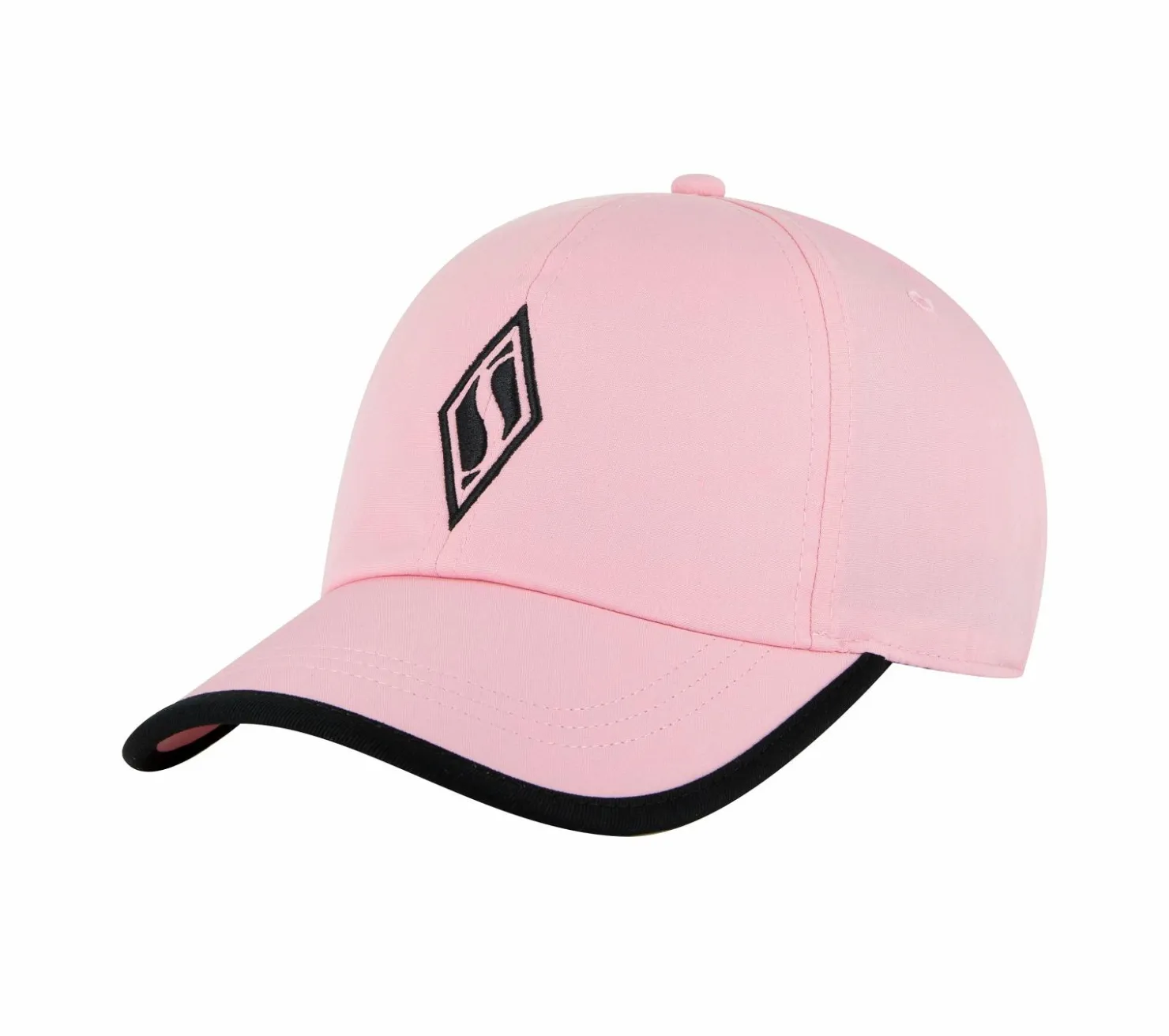 Hats|Hats<SKECHERS Skechweave Diamond Colorblock Hat PINK / SILVER