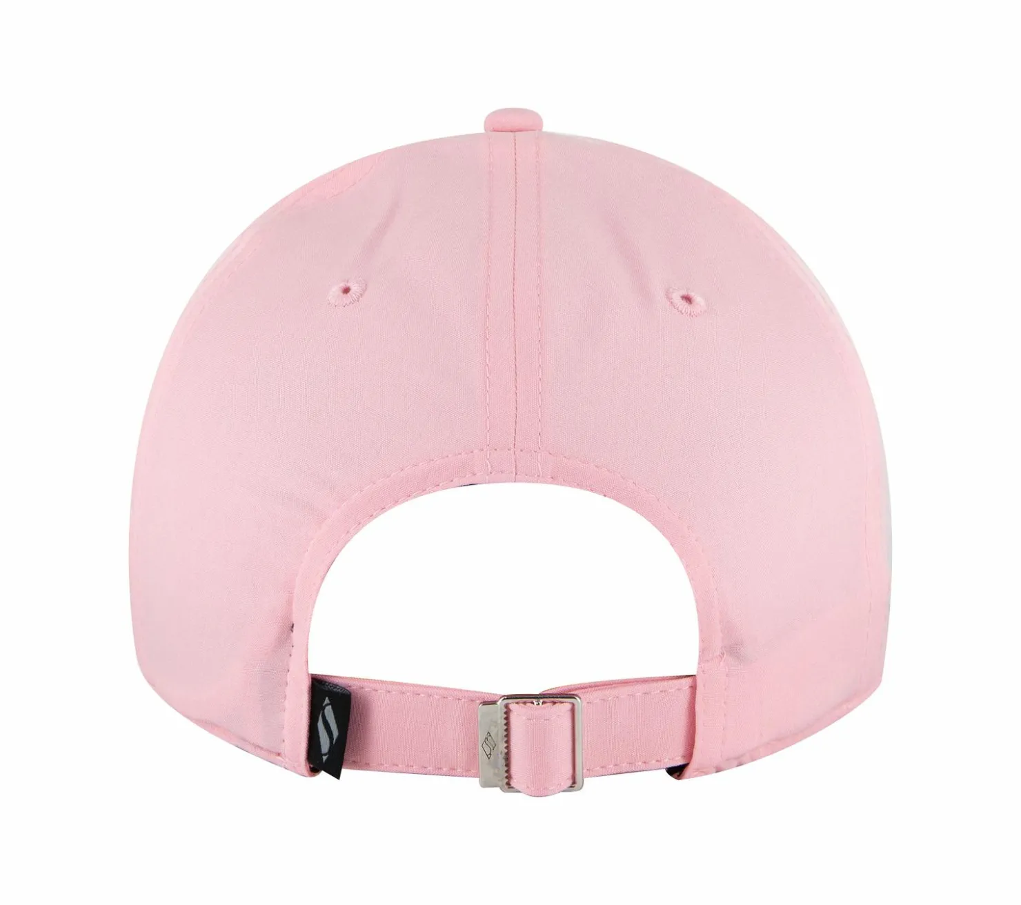Hats|Hats<SKECHERS Skechweave Diamond Colorblock Hat PINK / SILVER