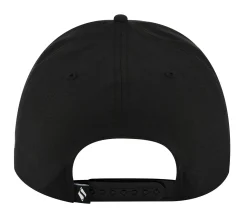 Hats|Accessories<SKECHERS SKECHWEAVE Diamond Snapback Hat BLACK