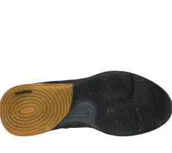 Lace Up|Athletic Sneakers<SKECHERS SKX FLOAT BLACK / ORANGE