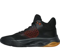 Lace Up|Athletic Sneakers<SKECHERS SKX FLOAT BLACK / ORANGE