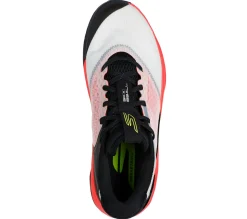 Lace Up|Athletic Sneakers<SKECHERS SKX FLOAT WHITE / BLACK / ORANGE